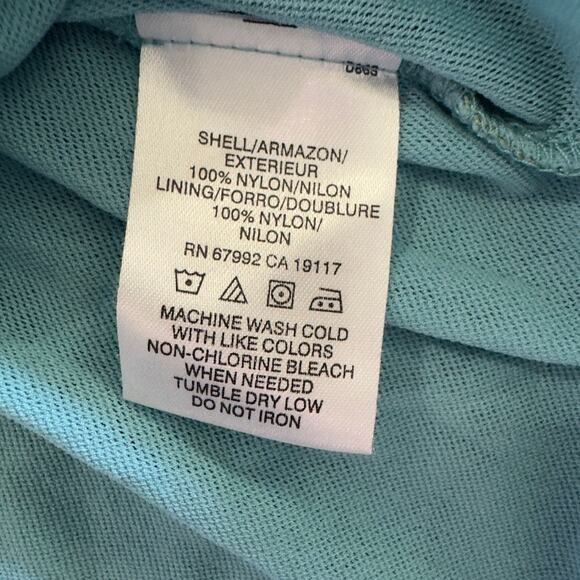 Sigrid Olsen Sport Blue Peasant Blouse Women's Size 2X - Picture 3 of 5